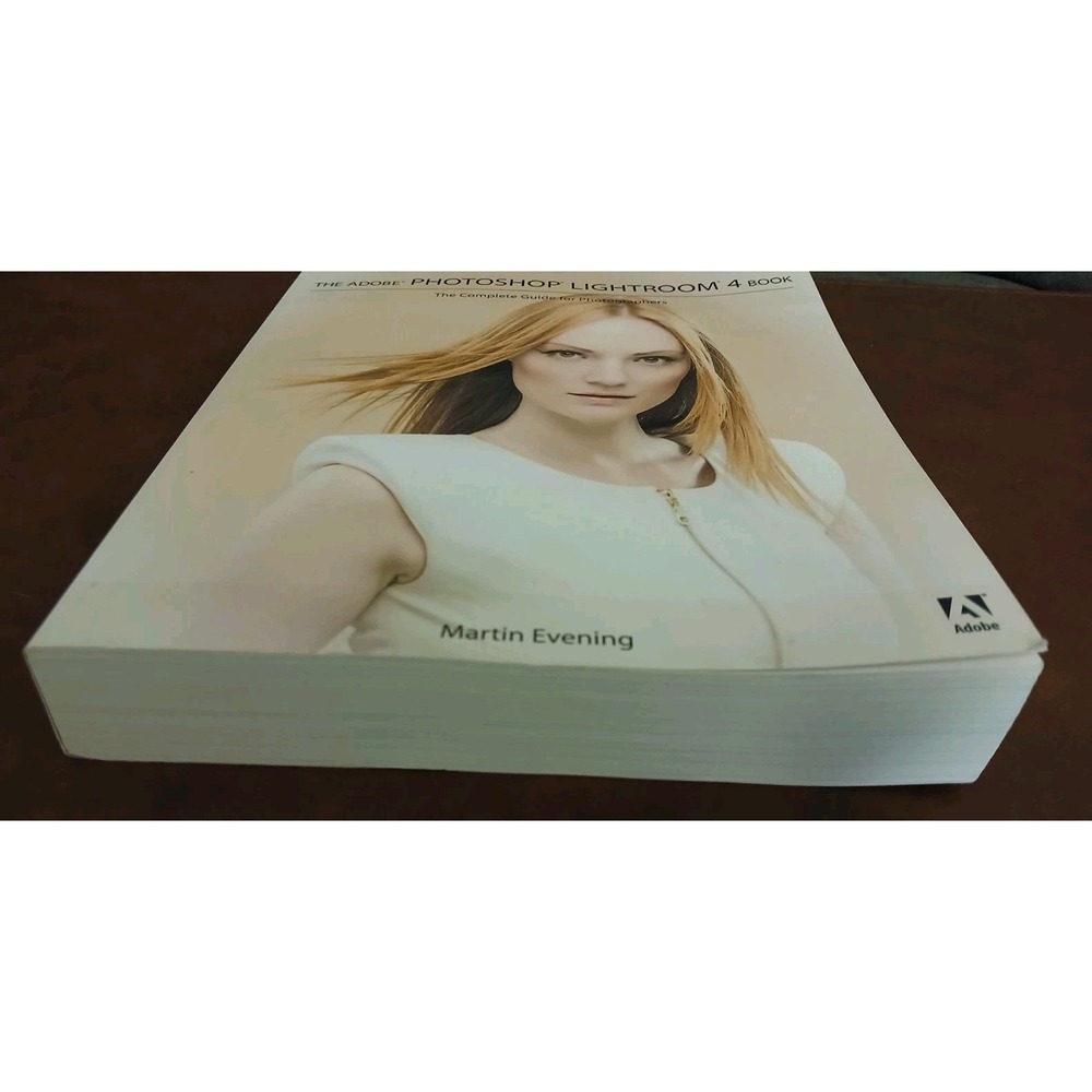 Adobe Photoshop Lightroom 4 Book Complete Guide - Photographers MSRP $54.99 #B37 - Picture 5 of 12
